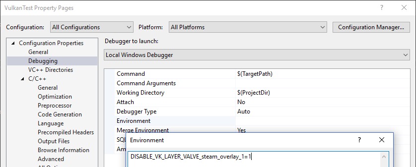 Steam layers